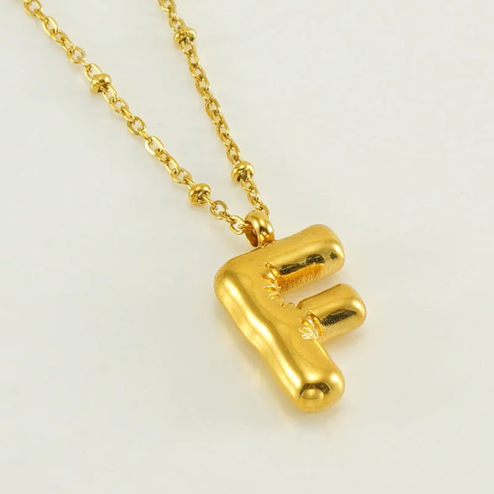 Collar especial de luz de Oro