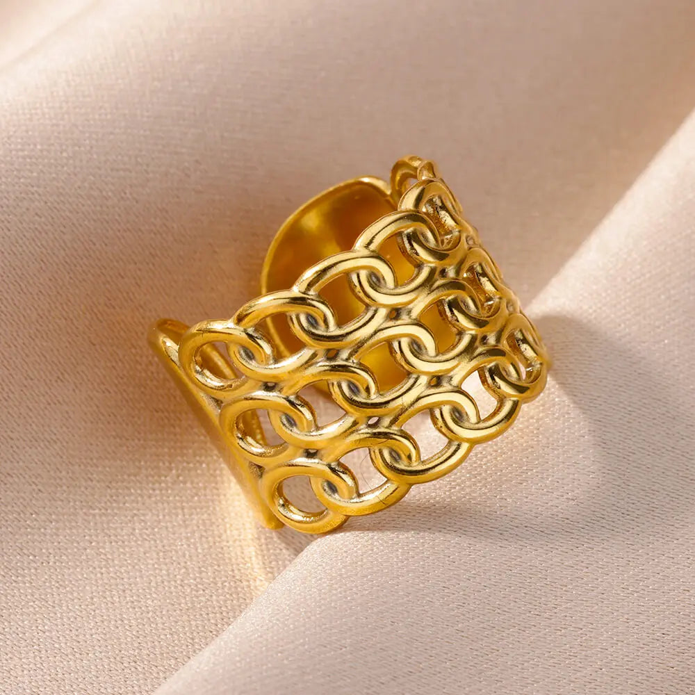 Anillo Ancho de Cadena