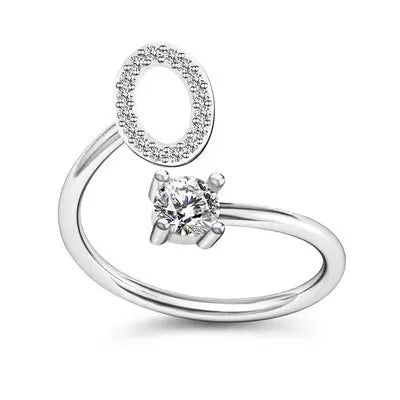 Anillo Personalizado con Inicial