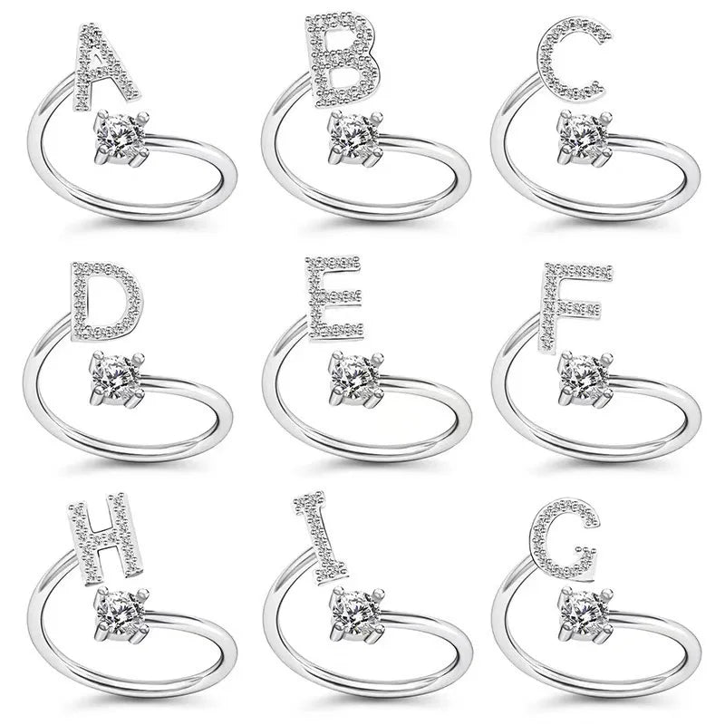 Anillo Personalizado con Inicial