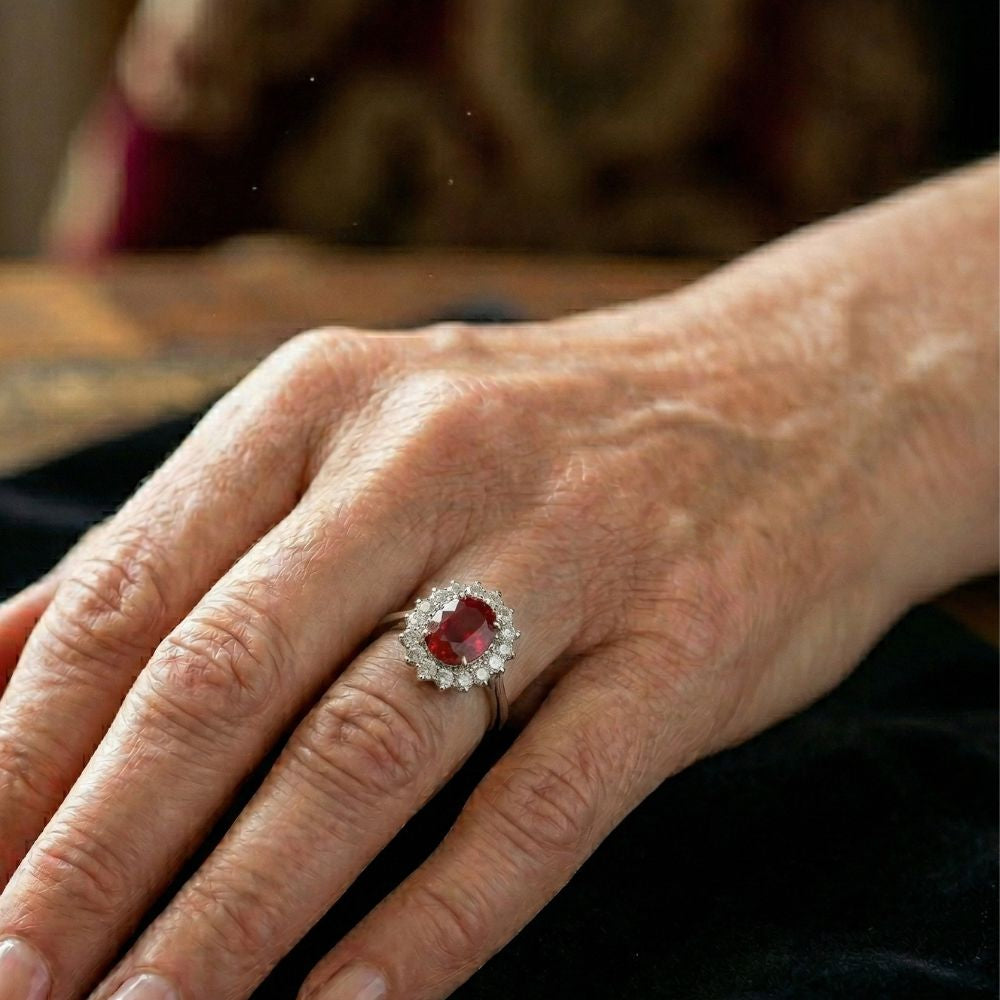 Anillo Corona Escarlata