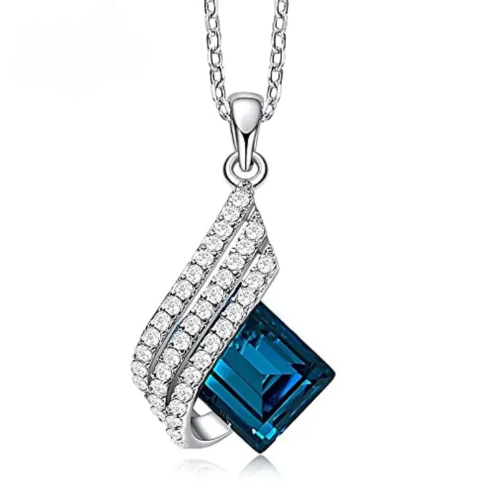 Conjunto de Joyería Elegante Plateado
