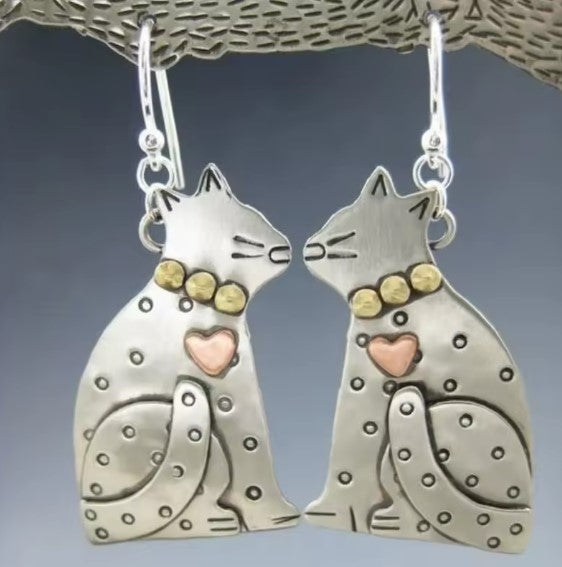 Pendientes Gatitos
