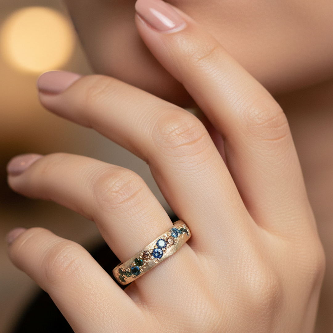 Anillo Vintage de Oro