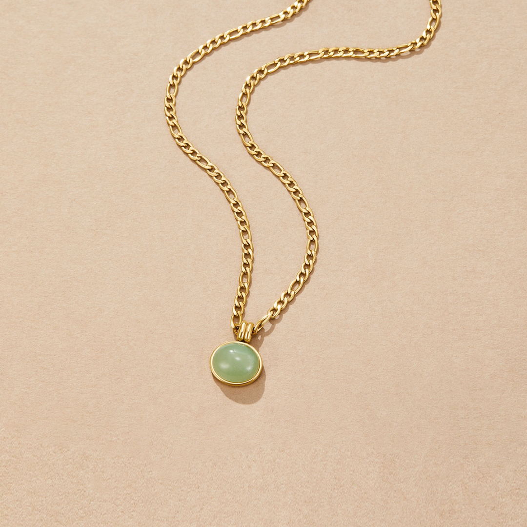 Collar Colgante Jade