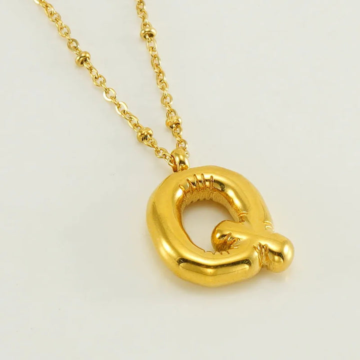 Collar especial de luz de Oro