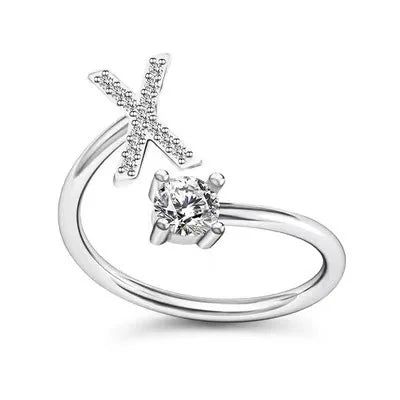 Anillo Personalizado con Inicial