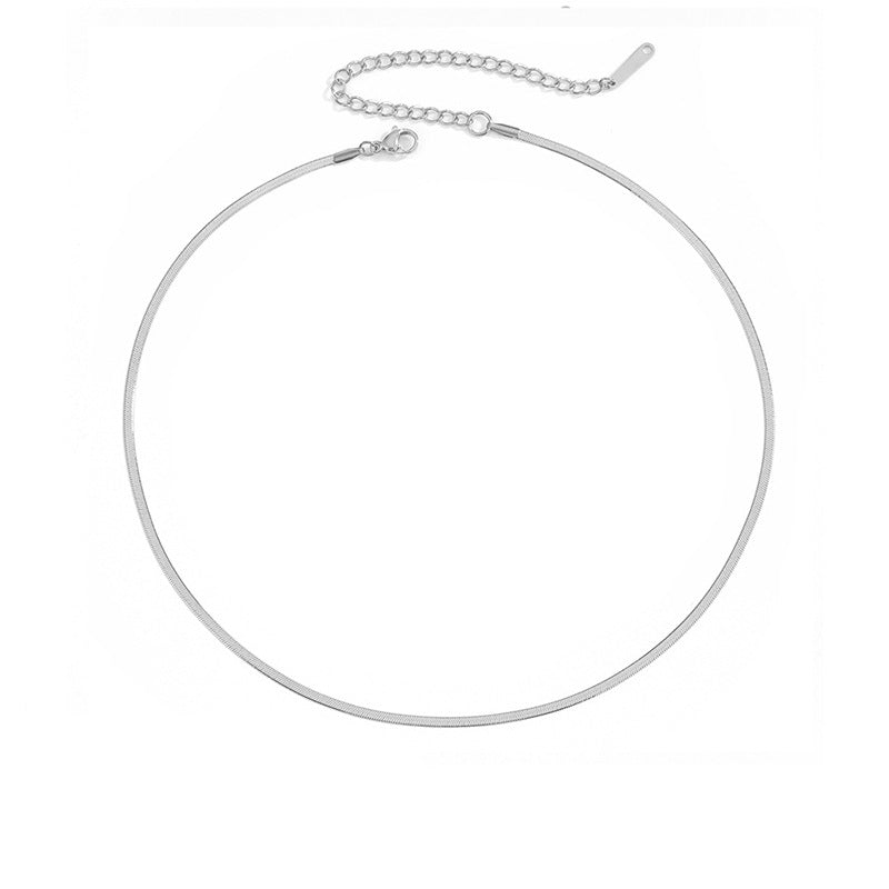 Collar Stella de cadena espiga