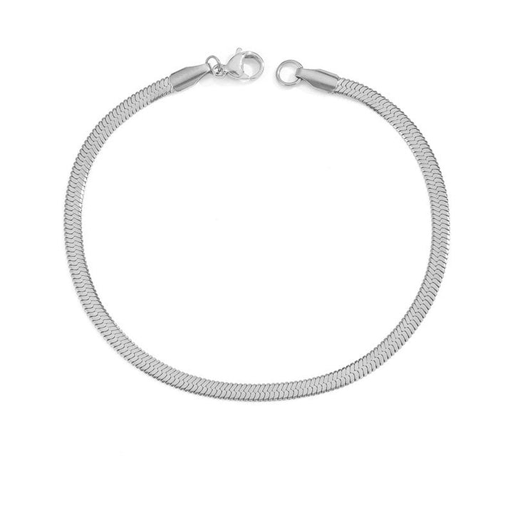 Pulsera de cadena espiga Stella