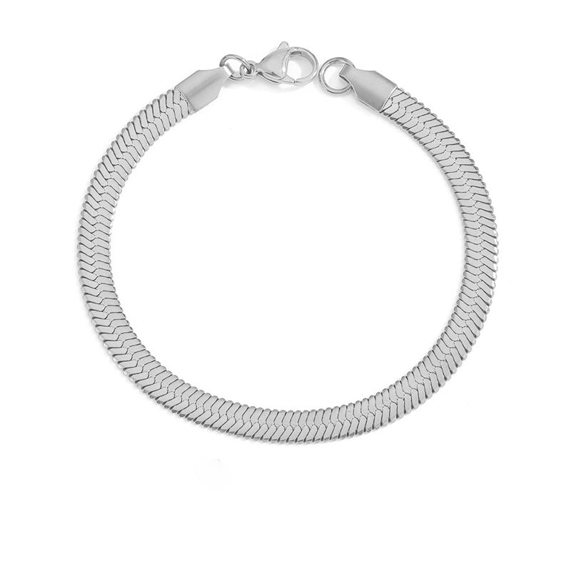 Pulsera de cadena espiga Stella