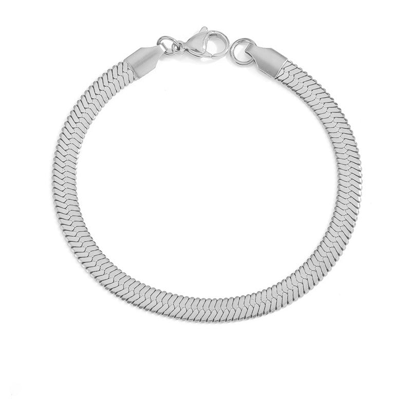 Pulsera de cadena espiga Stella