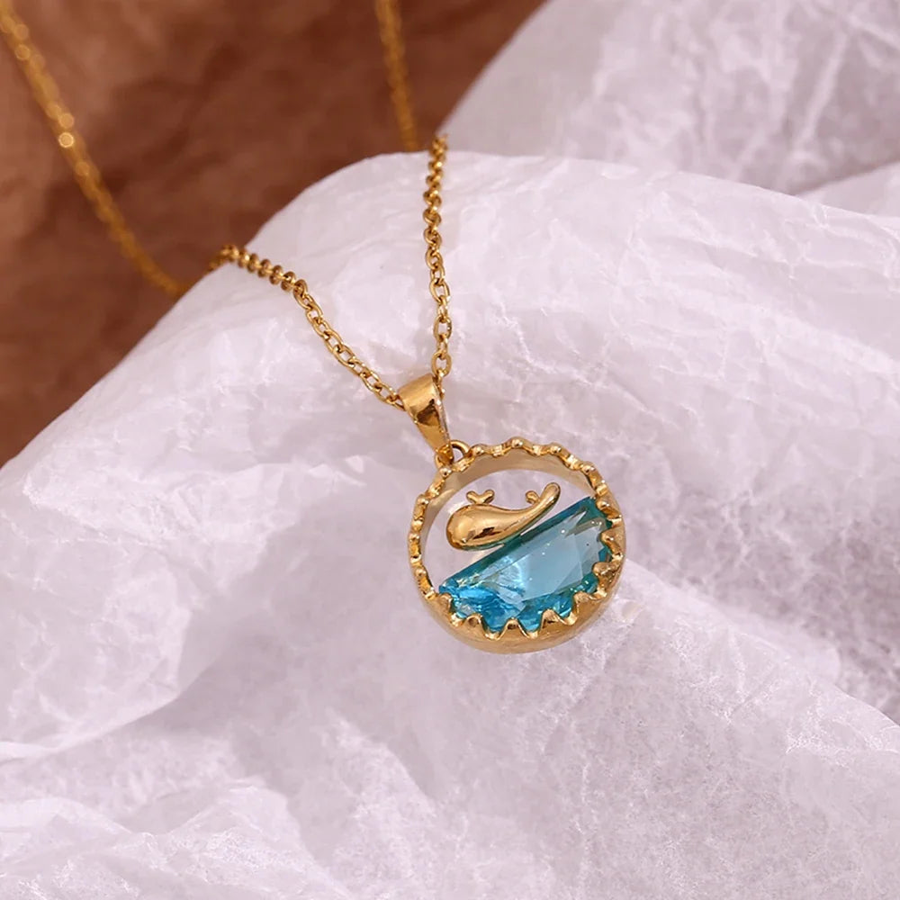 Collar Azul