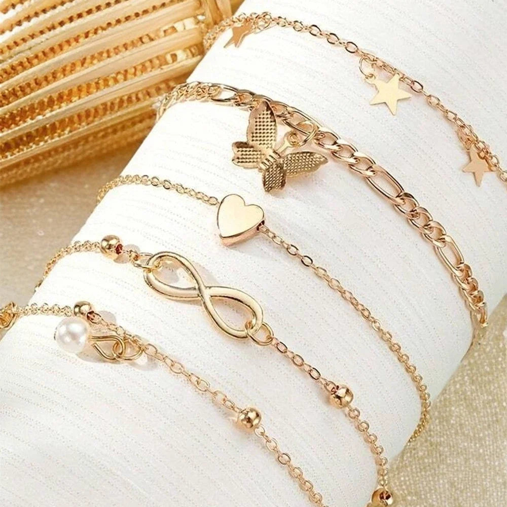Conjunto con Mariposa y Sueños y Perla