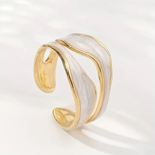 Anillo Vintage Oro Blanco