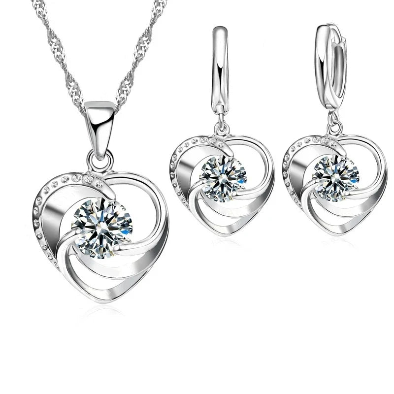Conjunto Atemporal con Corazón
