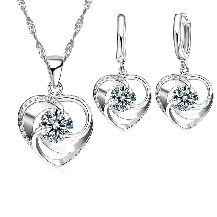 Conjunto Atemporal con Corazón
