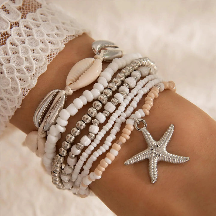 Conjunto Boho con Playa y Concha