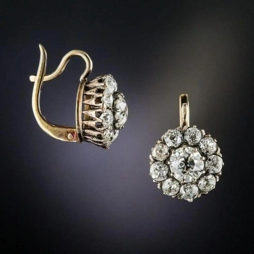 Pendientes Vintage Dorados