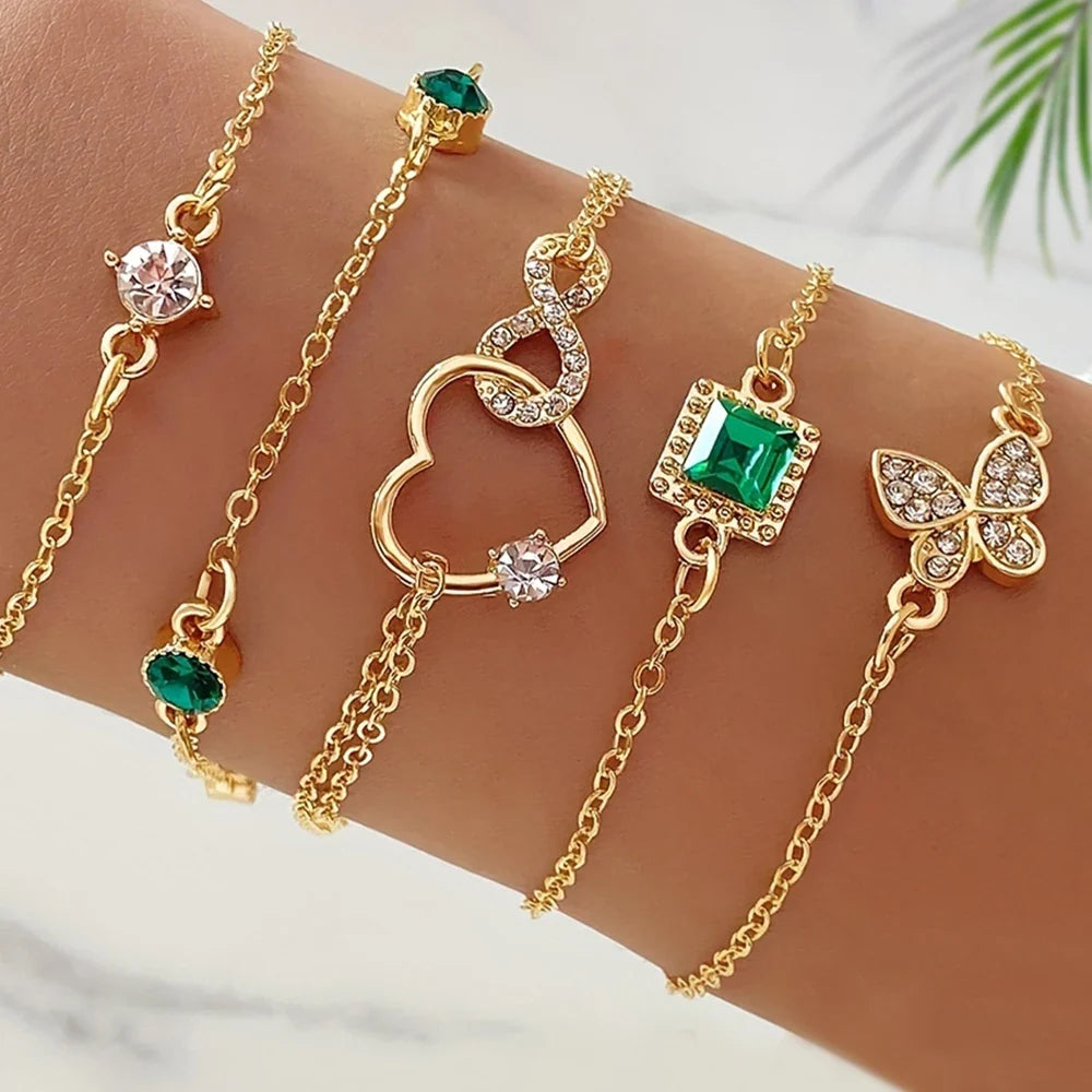 Pulsera con Infinito y Amor