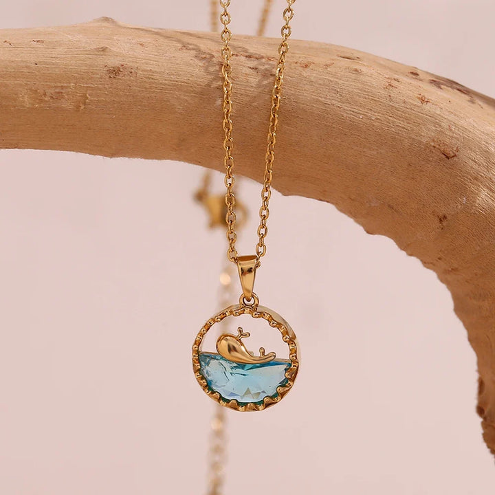 Collar Azul