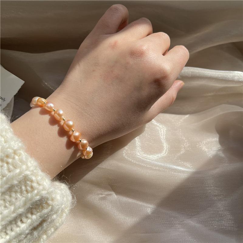 Pulsera de perlas Aurellious