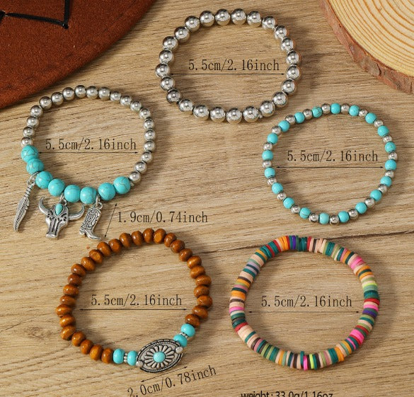 Pulsera Bohemia
