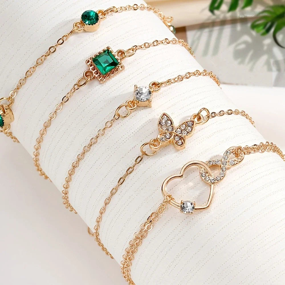 Pulsera con Infinito y Amor
