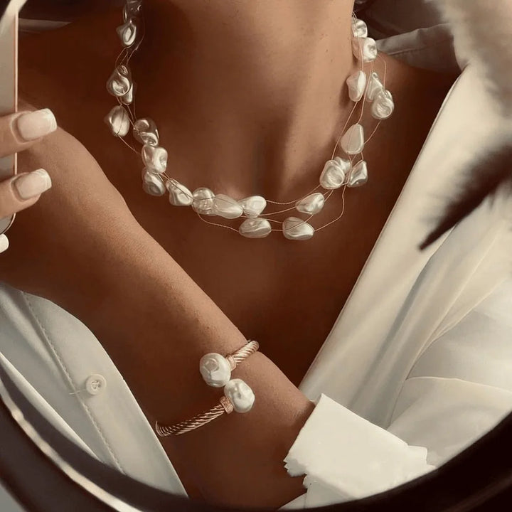 Conjunto Luminoso con Perla