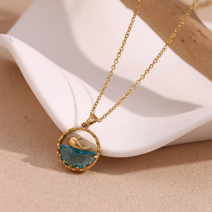 Collar Azul