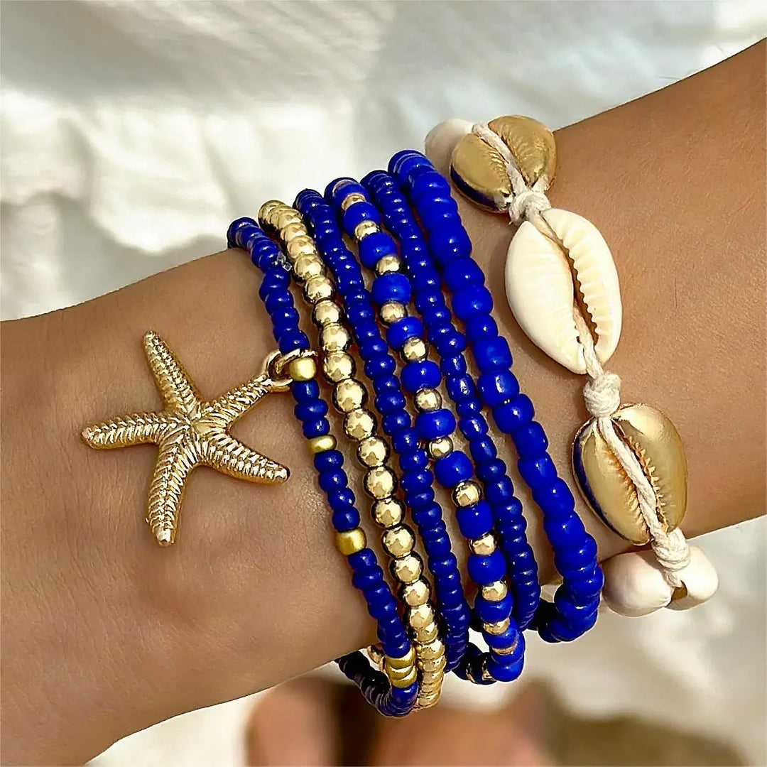 Conjunto Boho con Playa y Concha