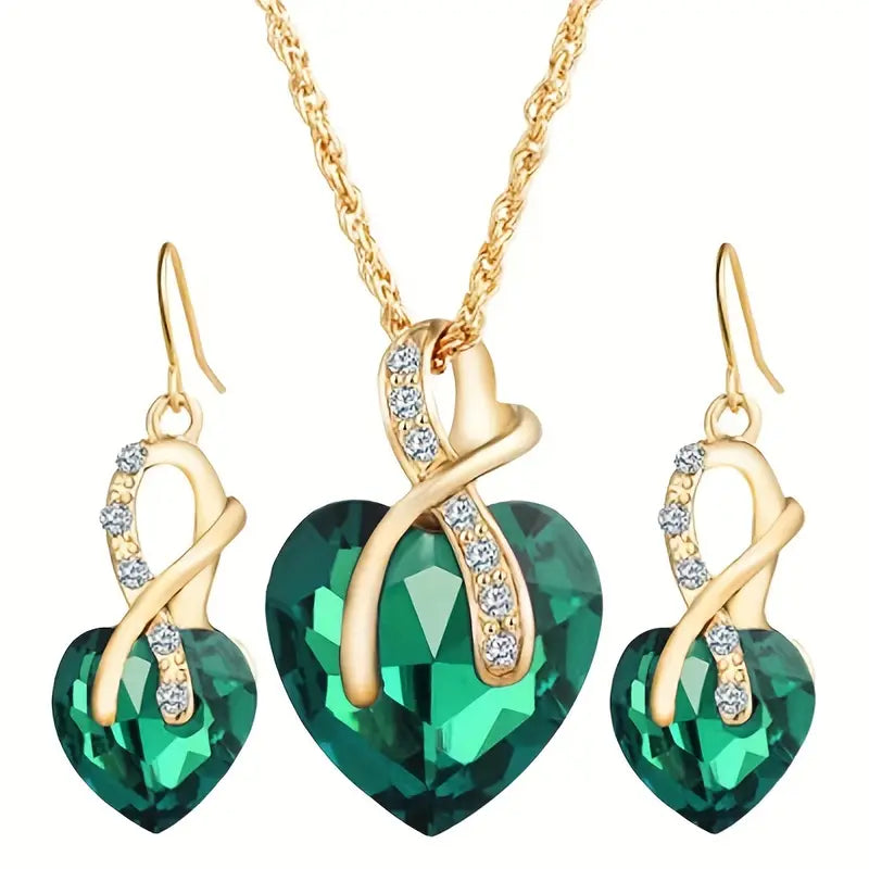 Set de joyas Selena Marisse Oro