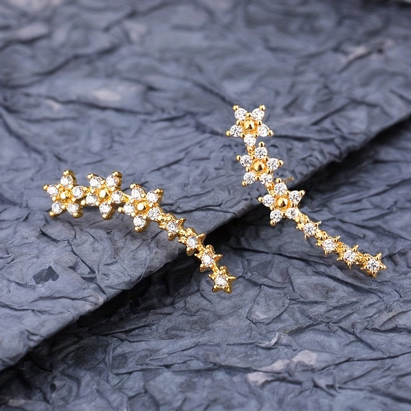 Pendientes Flor Atemporal