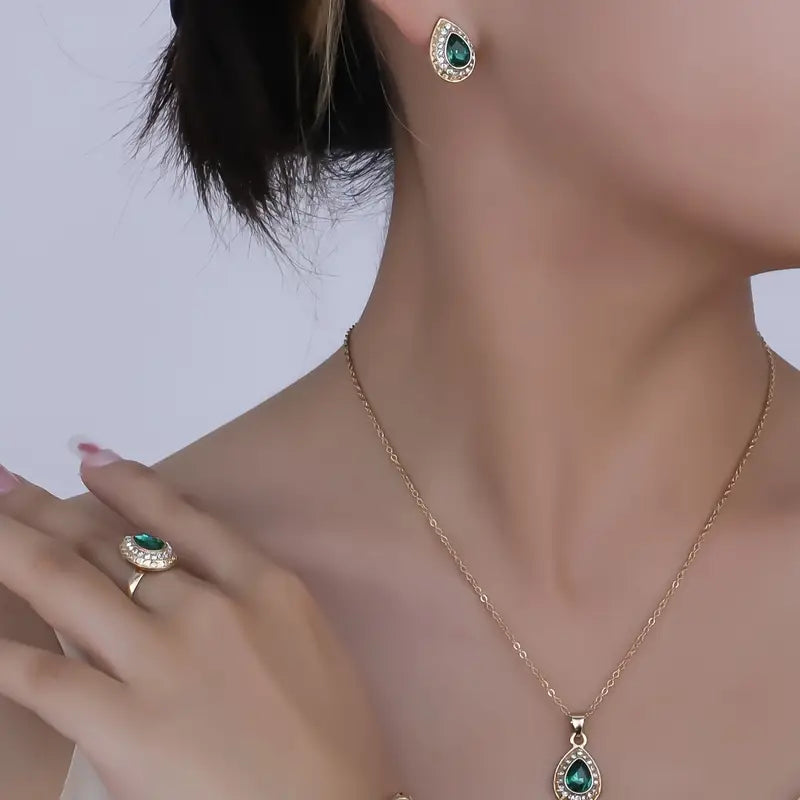 Set de joyas Noémie Glastra Oro