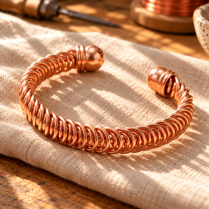 Pulsera de Cobre Peldaño