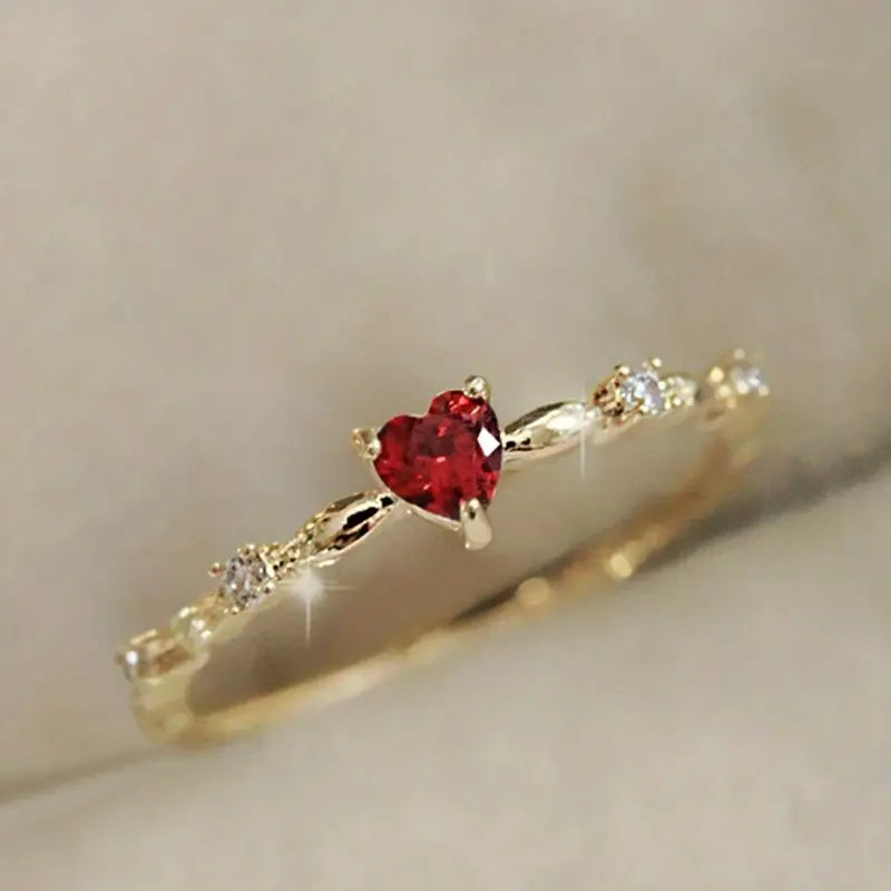 Anillo Coralyn Amoura Oro blanco