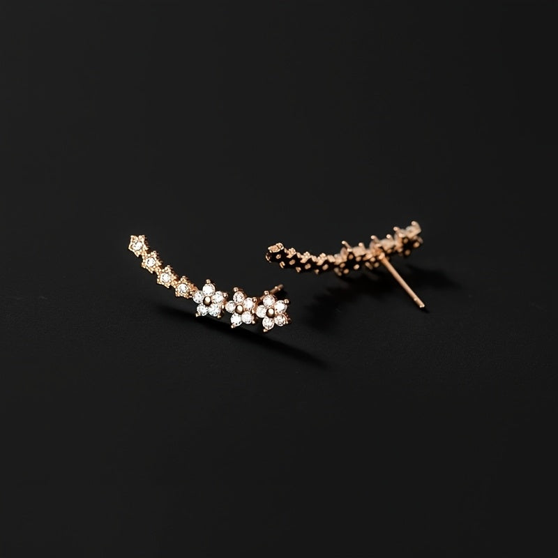 Pendientes Flor Atemporal