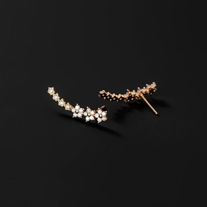 Pendientes Flor Atemporal