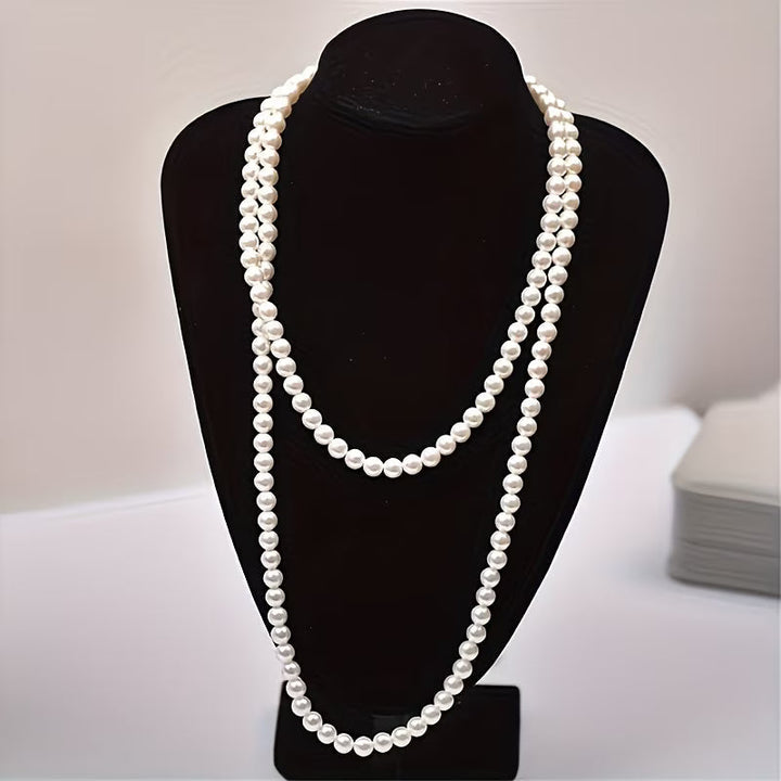 Collar Doble Perla Sin Tiempo