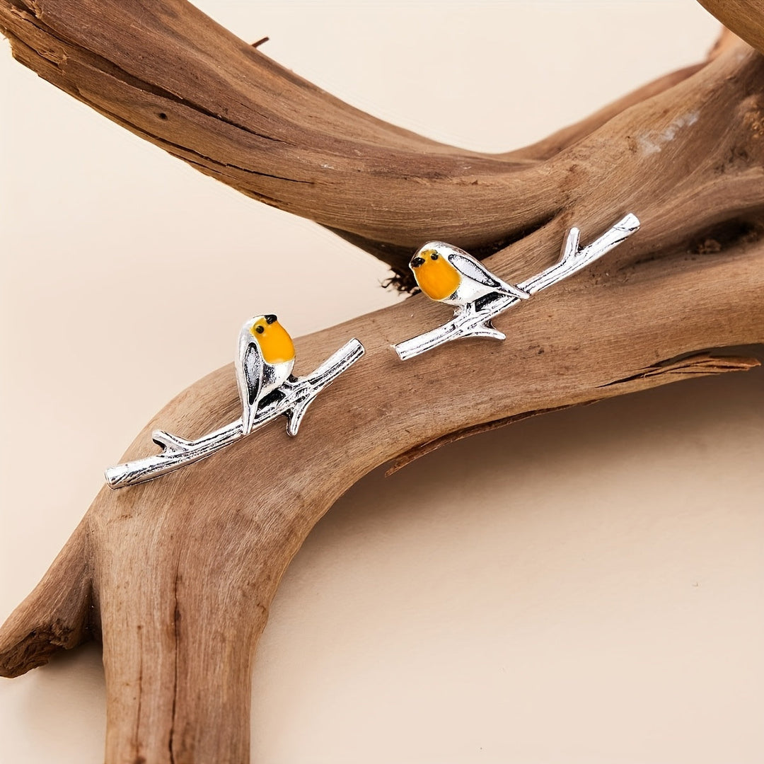 Pendientes Pajarito