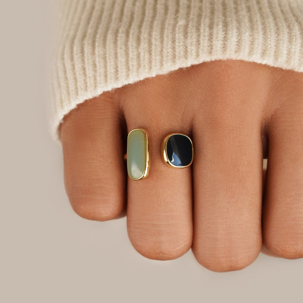 Anillo Envolvente Único