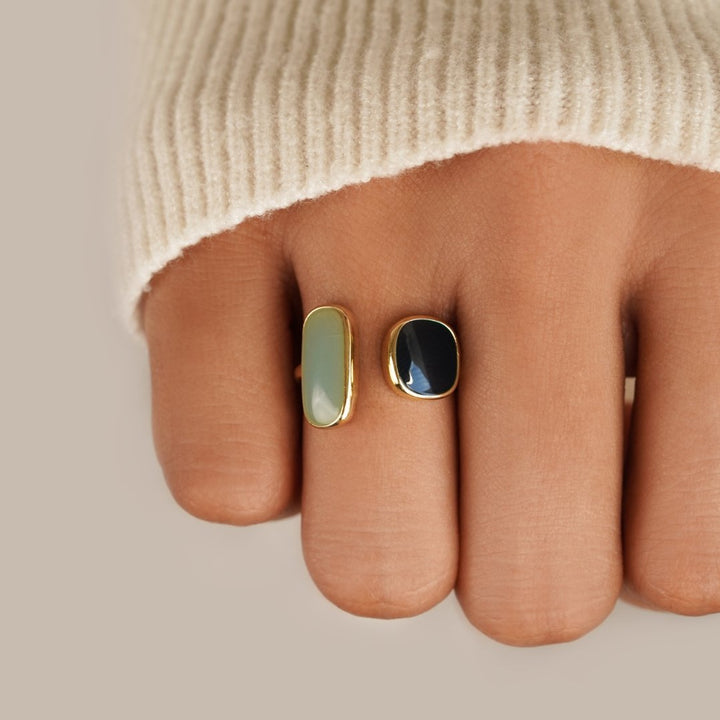 Anillo Envolvente Único