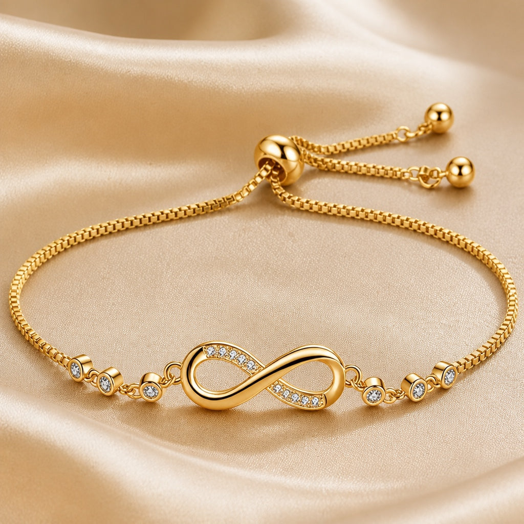 Pulsera Infinito Ajustable