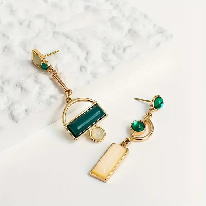 Pendientes Selene Marquet Oro