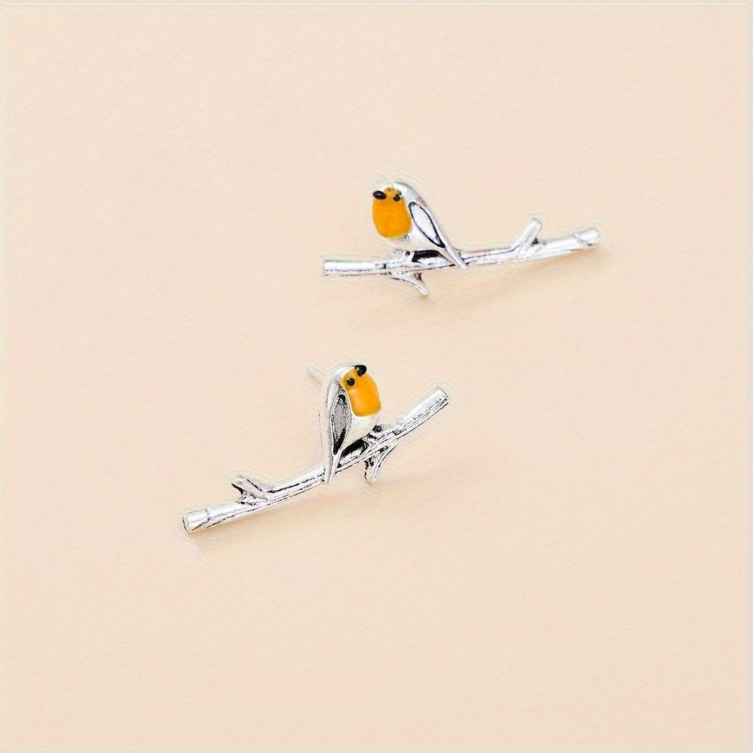 Pendientes Pajarito