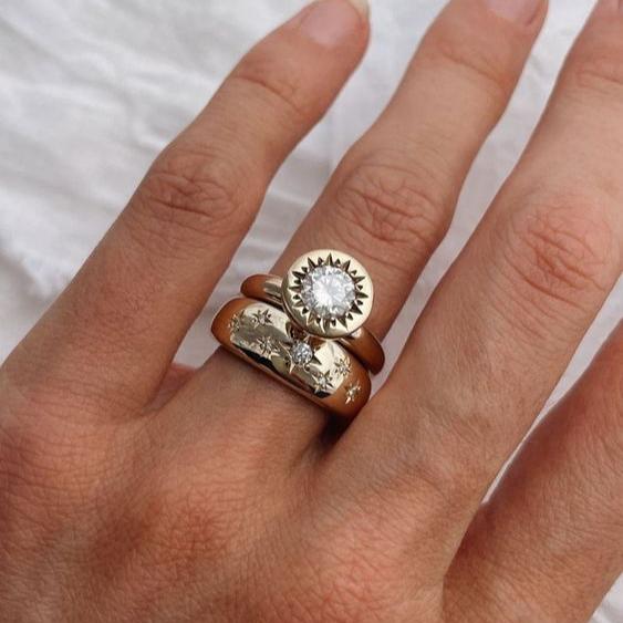Conjunto Vintage con Estrella