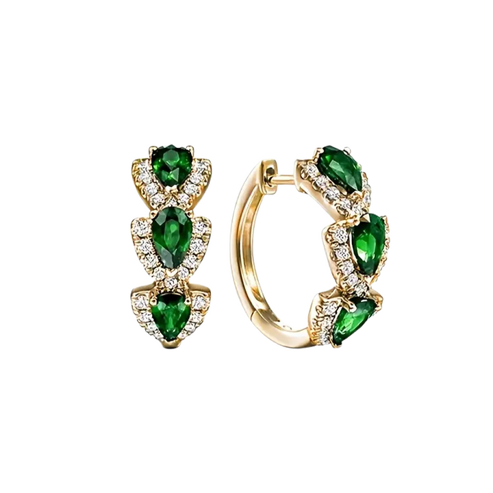 Pendientes Sylvarra Jadelisse Oro