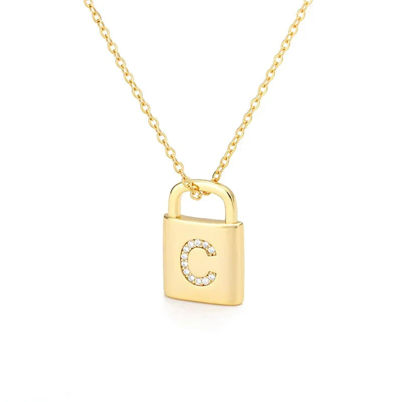 Collar del Candado de Inicial