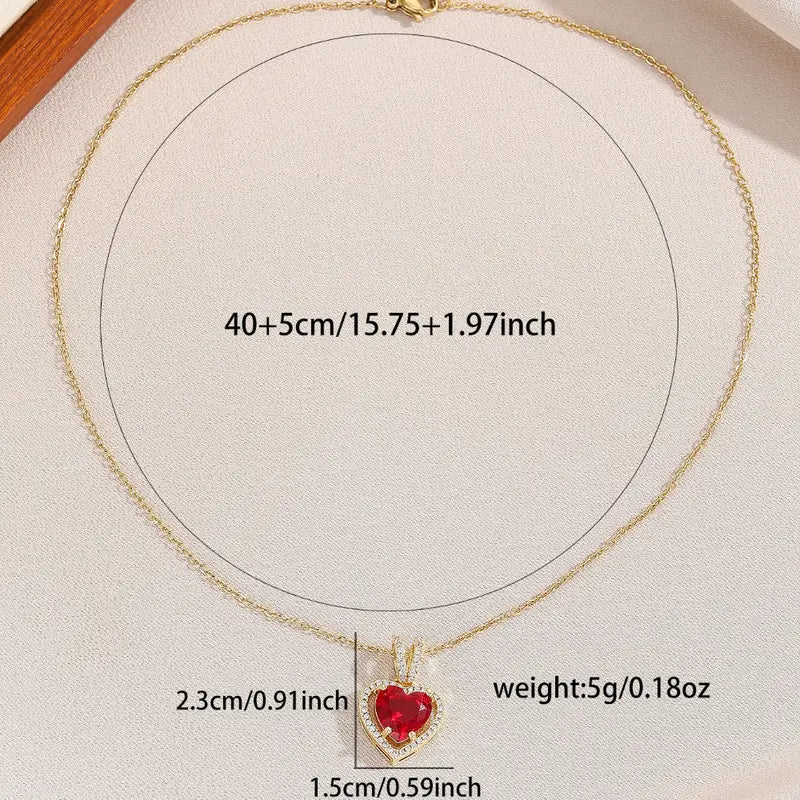 Collar Carmessia Draevyn Oro