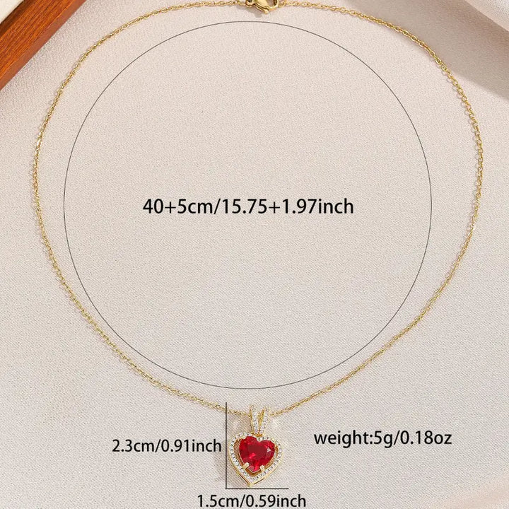 Collar Carmessia Draevyn Oro