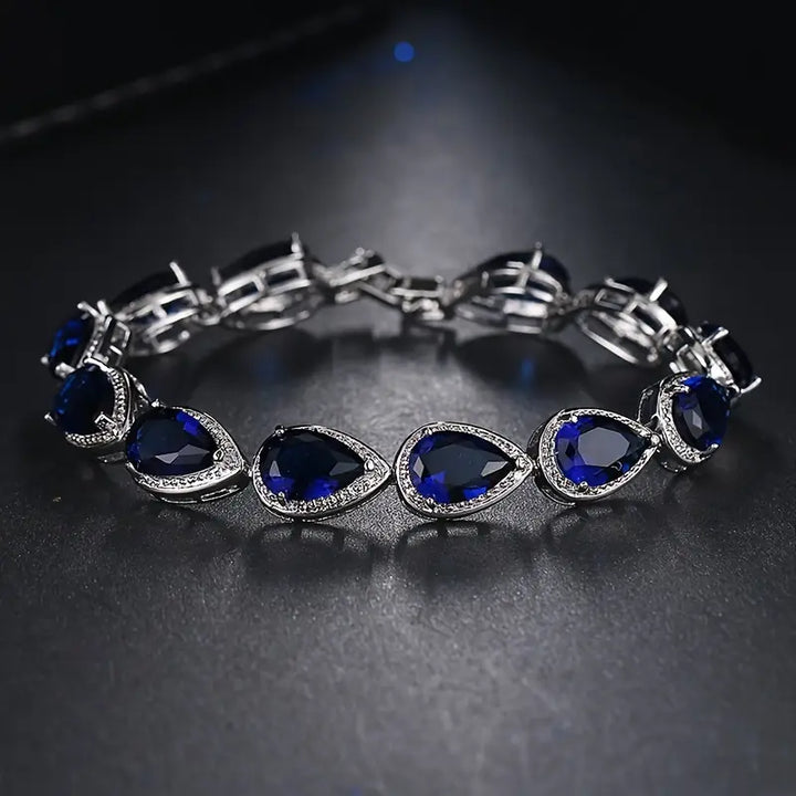 Pulsera Seren Lysmera Oro blanco